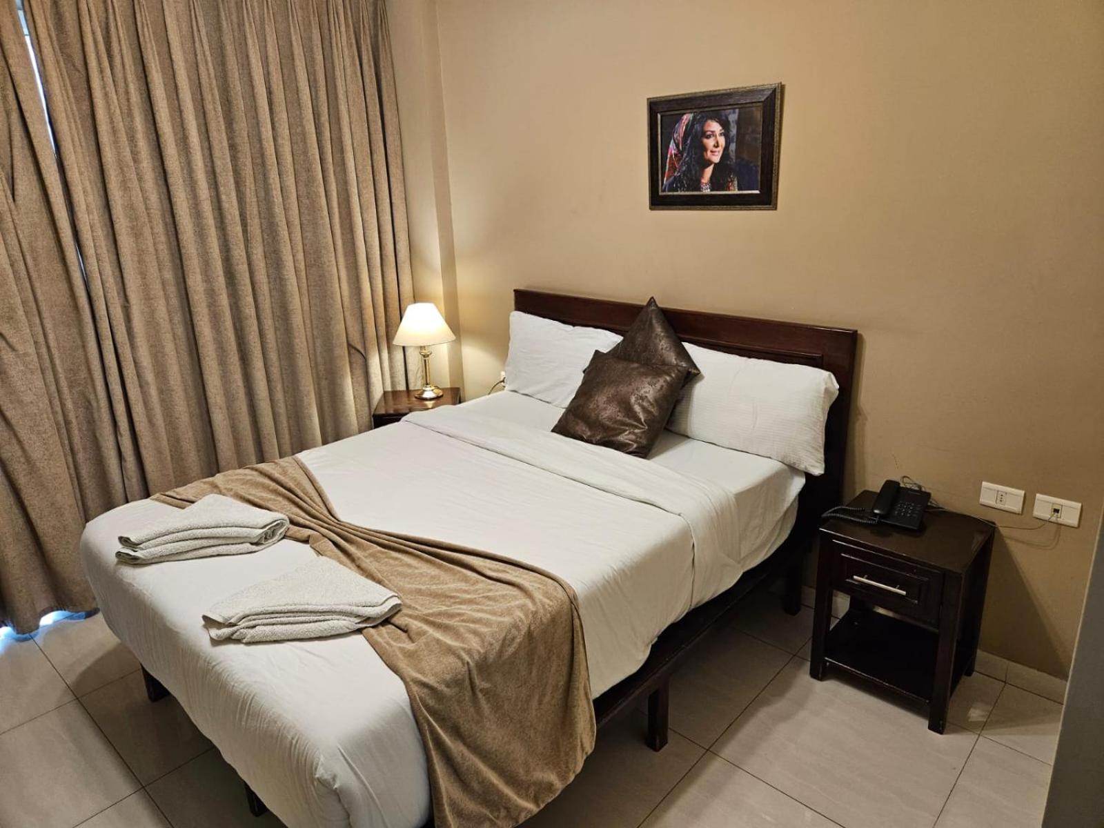 Saint John Hotel Madaba Exterior photo