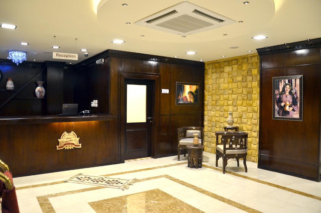 Saint John Hotel Madaba Exterior photo